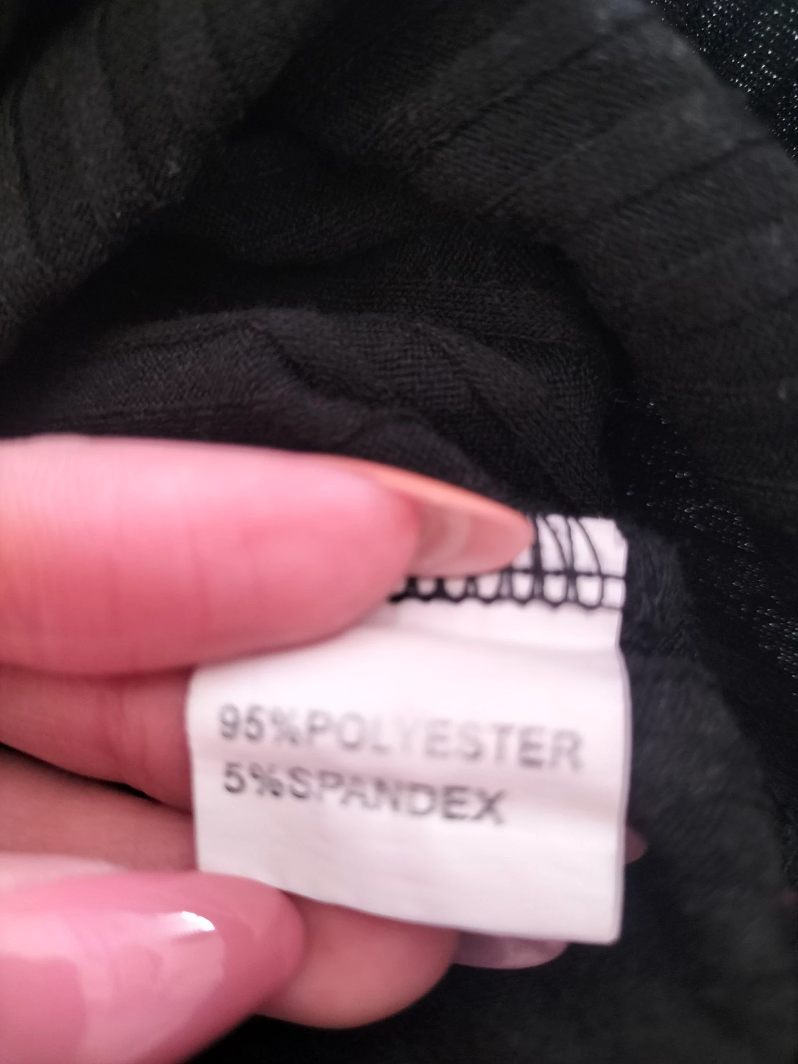 Black Ribbed Sweater Dress S (Also fits XS) | Brandless | Very good condition | Black – photo 5